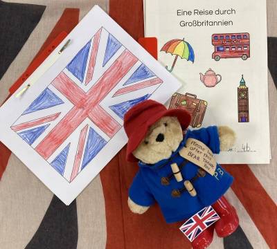 Unterwegs in London mit Paddington