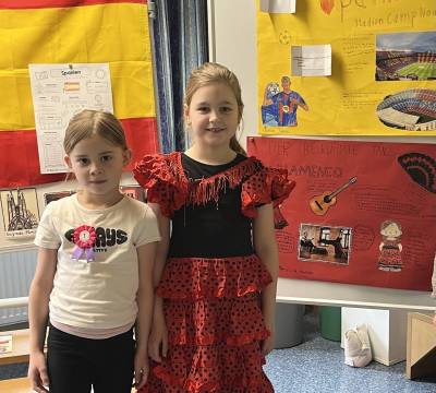 Wir tanzen Flamenco!