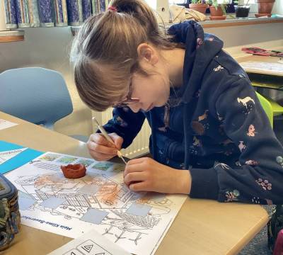 Tonarbeit in der Projektgruppe 